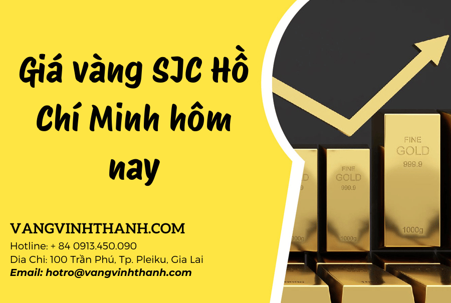 Giá vàng SJC Hồ Chí Minh hôm nay