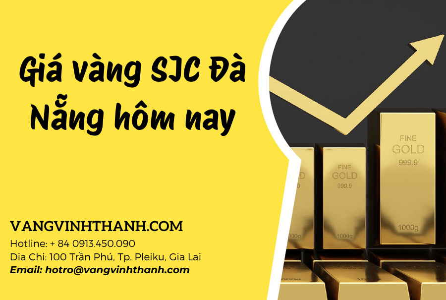 Giá vàng SJC Đà Nẵng hôm nay