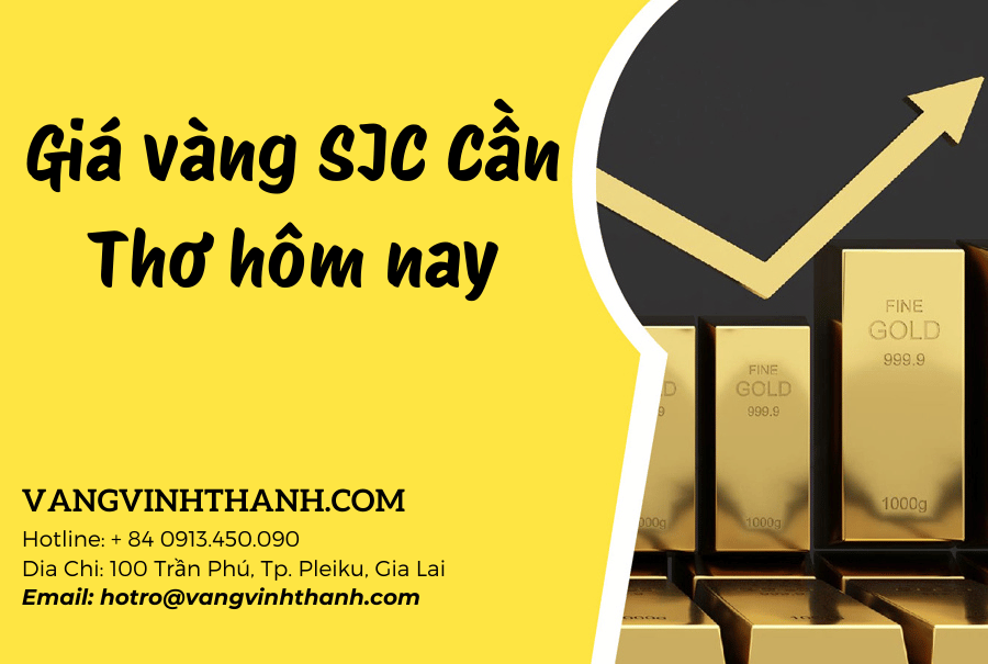 Giá vàng SJC Cần Thơ hôm nay