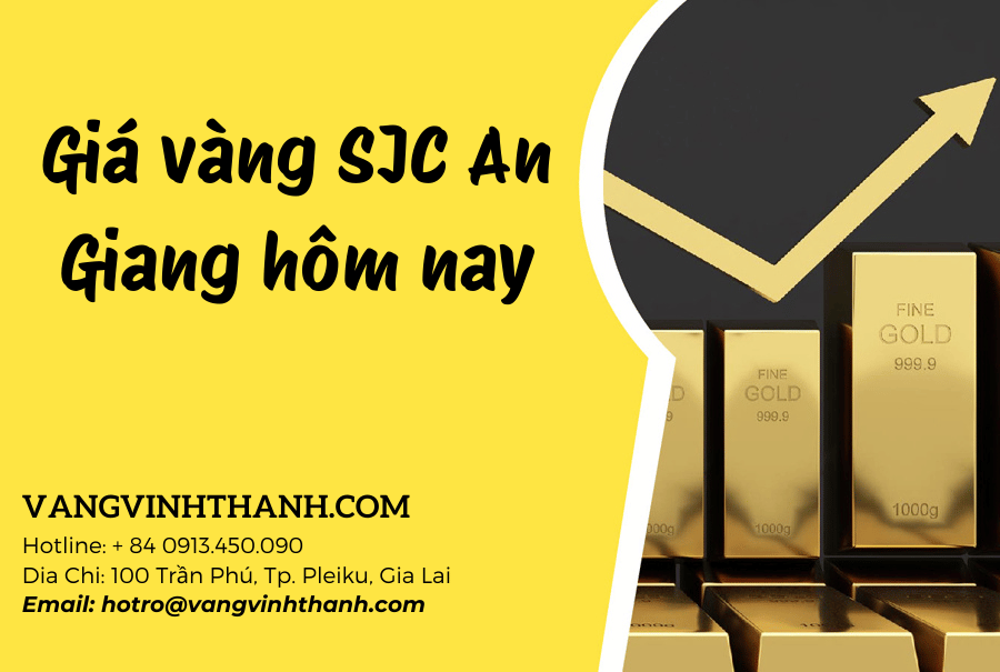 Giá vàng SJC An Giang hôm nay