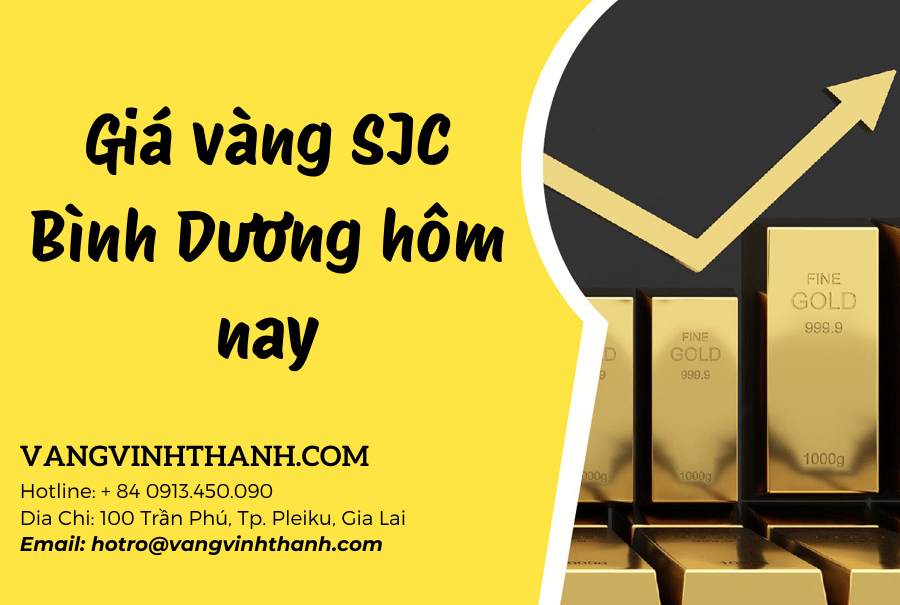 Giá vàng SJC Bình Dương hôm nay