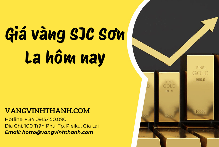 Giá vàng SJC Sơn La hôm nay