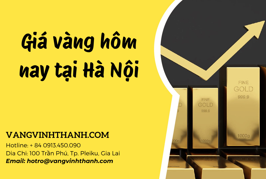 Giá vàng hôm nay tại Hà Nội