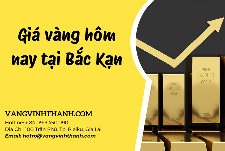 Giá vàng hôm nay tại Bắc Kạn