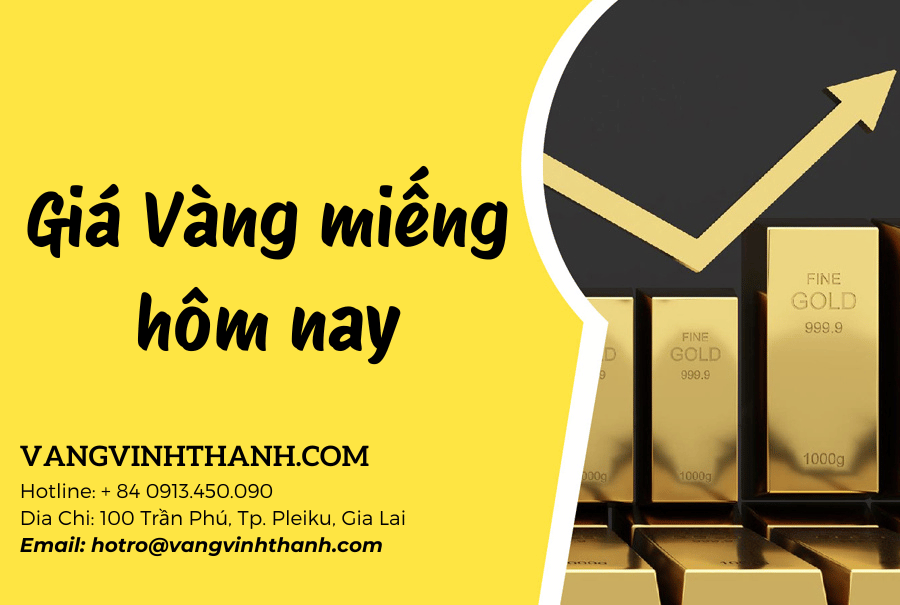 Giá Vàng miếng hôm nay