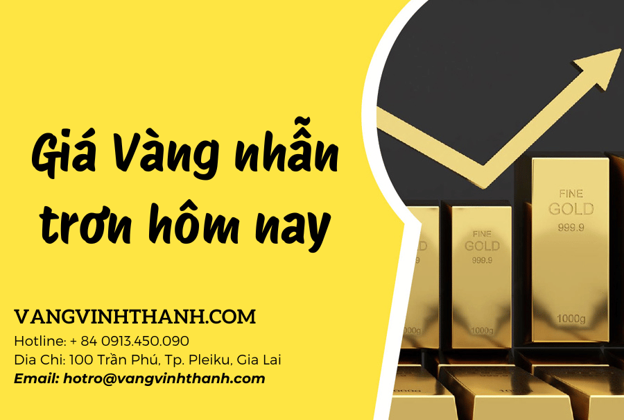 Giá Vàng nhẫn trơn hôm nay