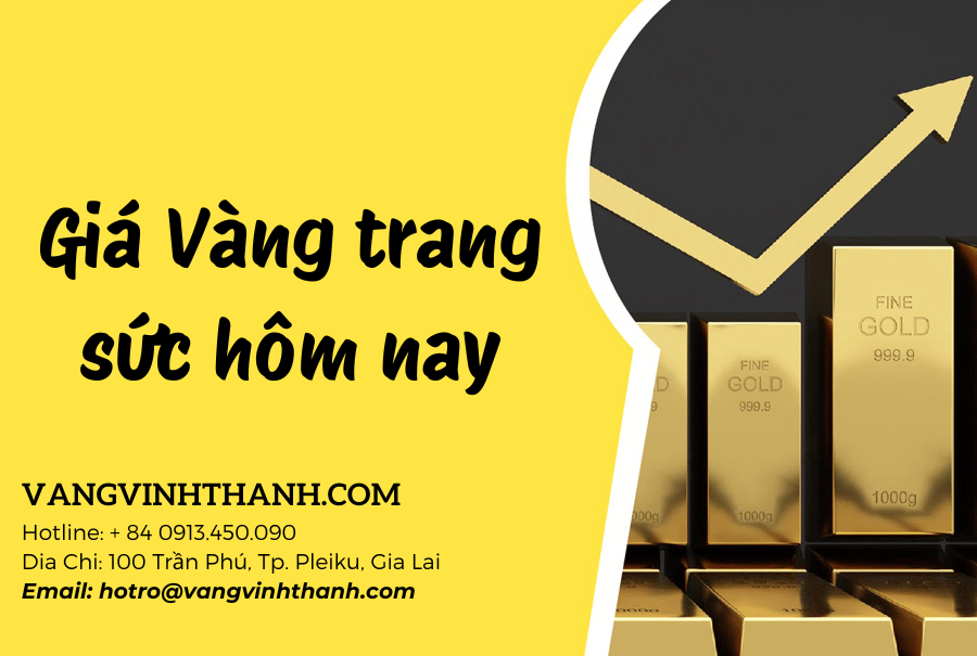 Giá Vàng trang sức hôm nay