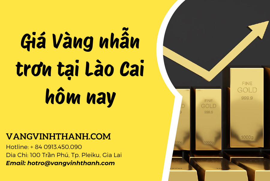 Giá Vàng nhẫn trơn tại Lào Cai hôm nay