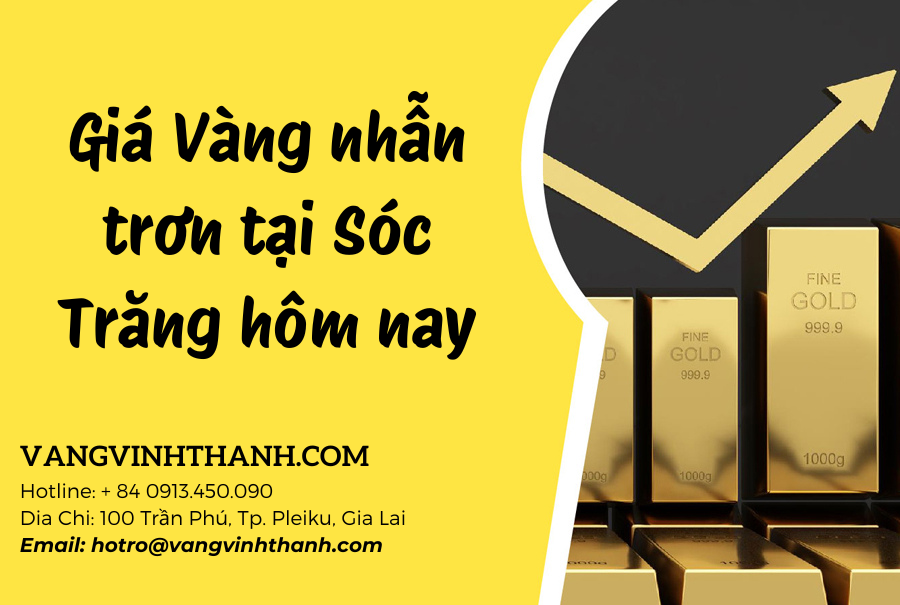 Giá Vàng nhẫn trơn tại Sóc Trăng hôm nay