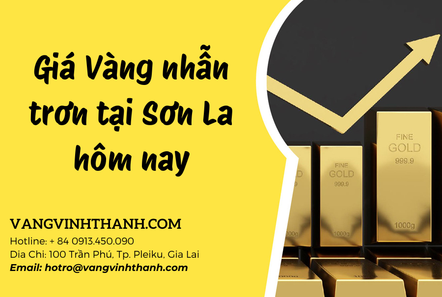 Giá Vàng nhẫn trơn tại Sơn La hôm nay