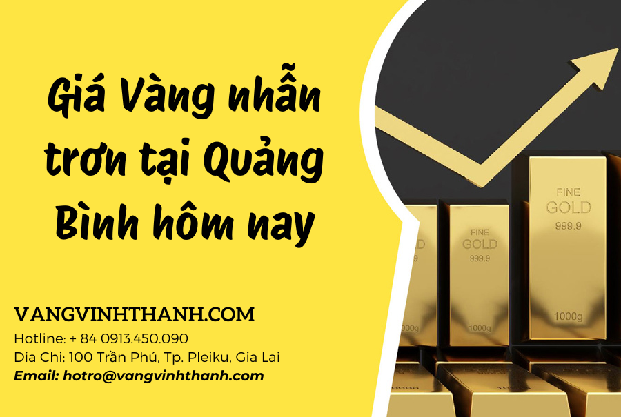 Giá Vàng nhẫn trơn tại Quảng Bình hôm nay