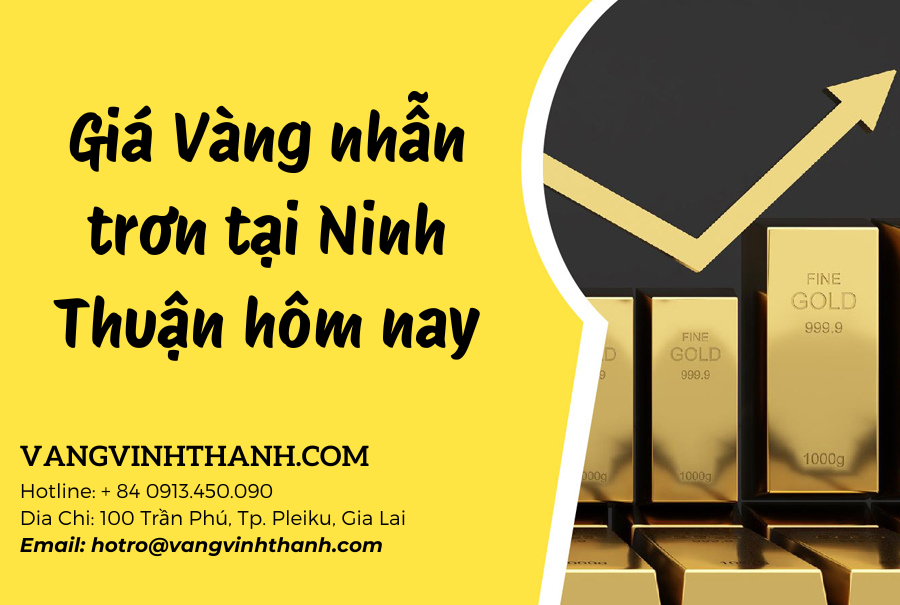 Giá Vàng nhẫn trơn tại Ninh Thuận hôm nay