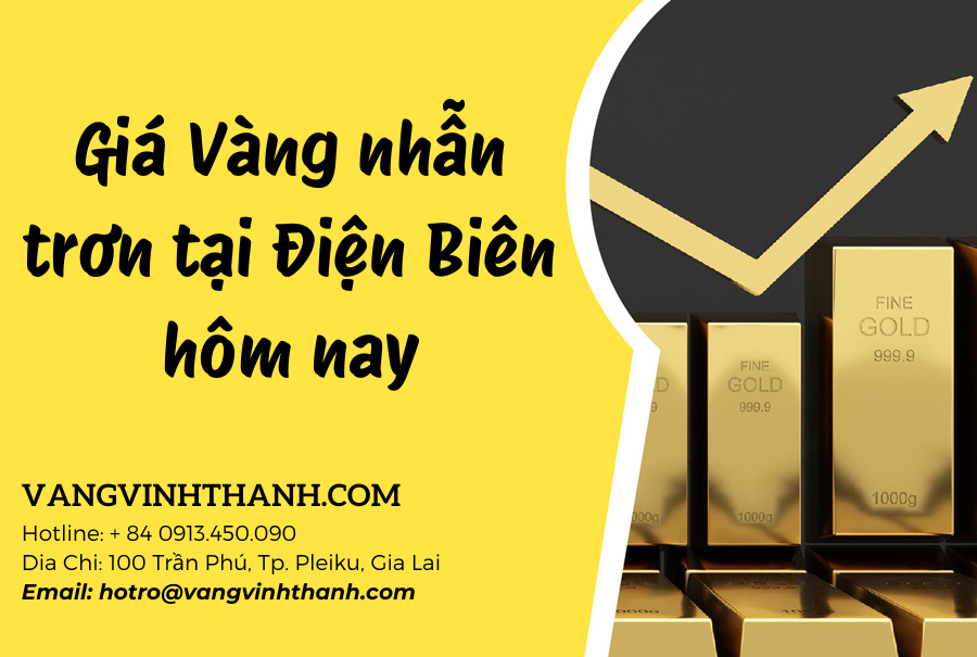 Giá Vàng nhẫn trơn tại Điện Biên hôm nay