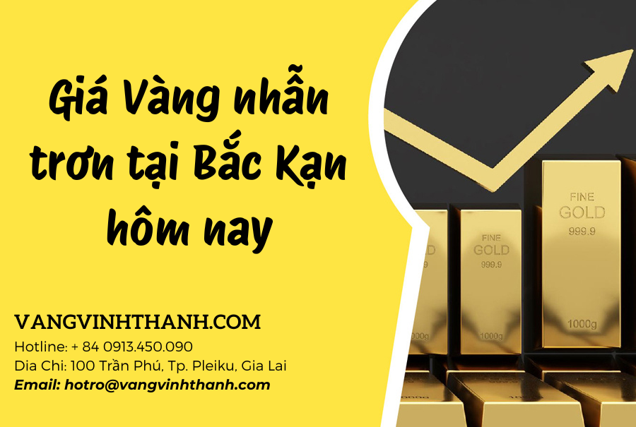 Giá Vàng nhẫn trơn tại Bắc Kạn hôm nay