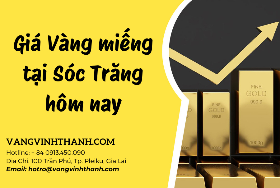 Giá Vàng miếng tại Sóc Trăng hôm nay