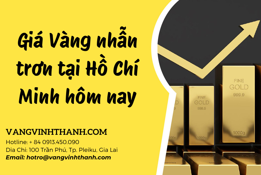 Giá Vàng nhẫn trơn tại Hồ Chí Minh hôm nay