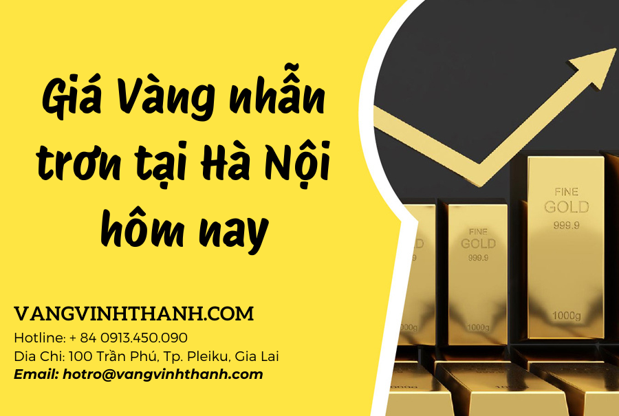 Giá Vàng nhẫn trơn tại Hà Nội hôm nay