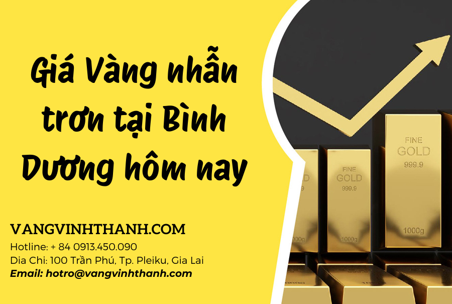 Giá Vàng nhẫn trơn tại Bình Dương hôm nay