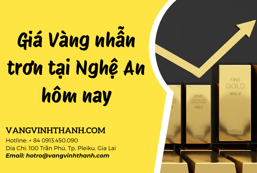 Giá Vàng nhẫn trơn tại Nghệ An hôm nay