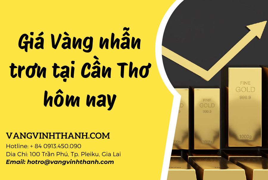 Giá Vàng nhẫn trơn tại Cần Thơ hôm nay