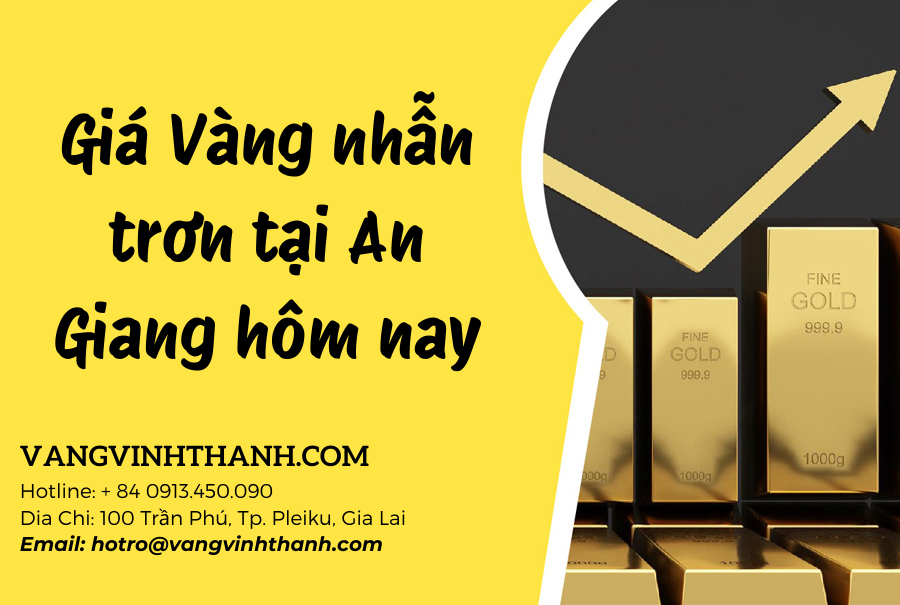 Giá Vàng nhẫn trơn tại An Giang hôm nay