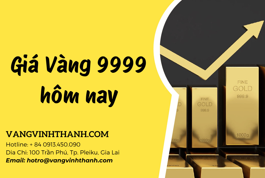 Giá Vàng 9999 hôm nay