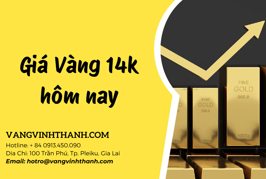 Giá Vàng 14k hôm nay